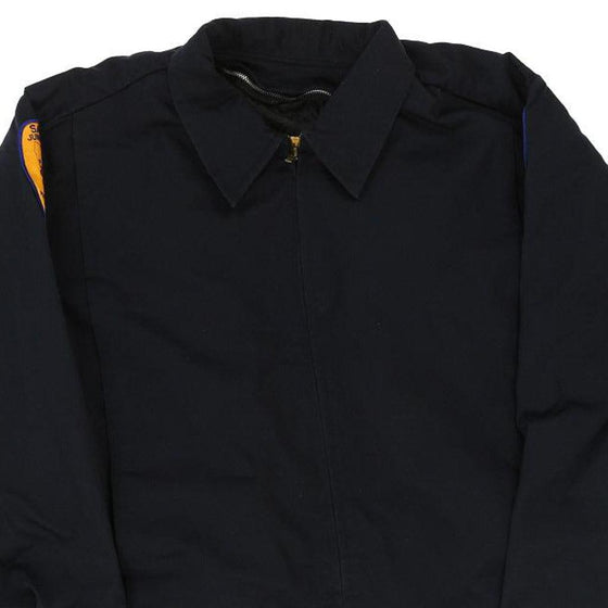 Vintage black Liberty Uniform Harrington Jacket - mens large