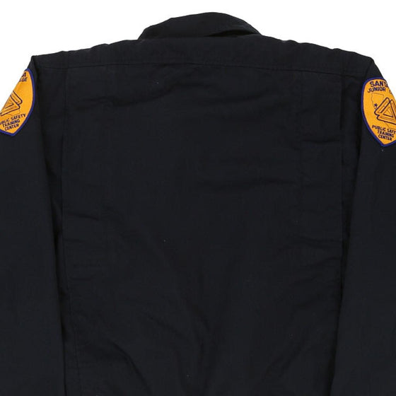Vintage black Liberty Uniform Harrington Jacket - mens large