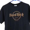 Vintage black Fox Woods Hard Rock Cafe T-Shirt - womens medium