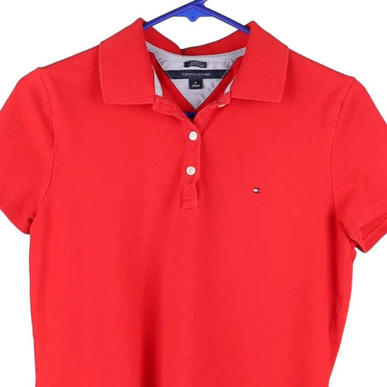 Vintage red Tommy Hilfiger T-Shirt - womens medium