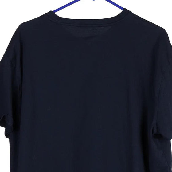 Vintage navy Ralph Lauren T-Shirt - mens x-large