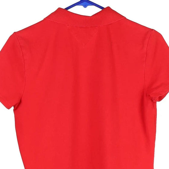 Vintage red Tommy Hilfiger T-Shirt - womens medium