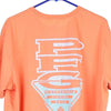 Vintage orange Columbia T-Shirt - mens xx-large