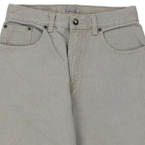 Vintage grey Sergio Tacchini Trousers - womens 28" waist