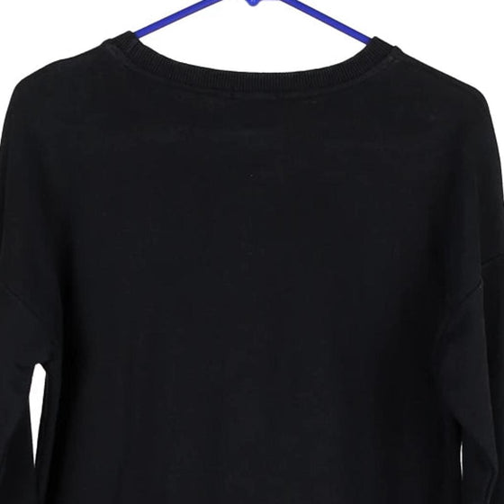 Vintage black Bershka Sweatshirt - mens small