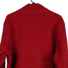 Vintage red L.L.Bean Fleece - mens large