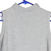 Vintage grey Bootleg Ralph Lauren Polo Shirt - womens small