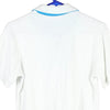 Vintage white Bootleg Ralph Lauren Polo Shirt - mens small