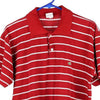 Vintage red Bootleg Lacoste Polo Shirt - mens x-large
