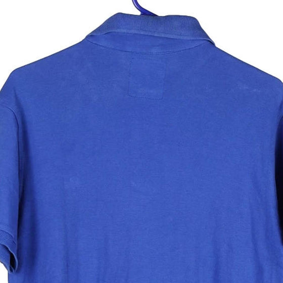 Vintage blue Bootleg Lacoste Polo Shirt - mens large