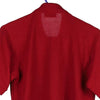 Vintage red Bootleg Lacoste Polo Shirt - mens large
