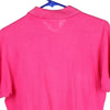 Vintage pink Bootleg Lacoste Polo Shirt - womens large