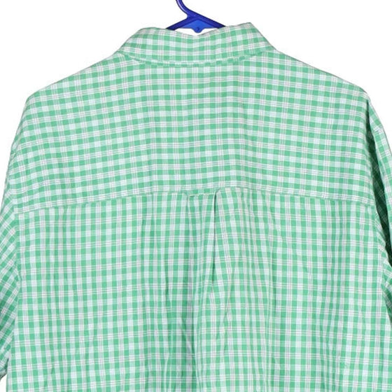 Vintage green Chaps Ralph Lauren Short Sleeve Shirt - mens x-large