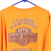 Vintage orange Reading, PA Harley Davidson T-Shirt - mens xx-large