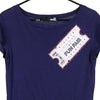 Vintage blue Bootleg Moschino T-Shirt - womens small