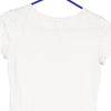 Vintage white Bootleg Gucci T-Shirt - womens small