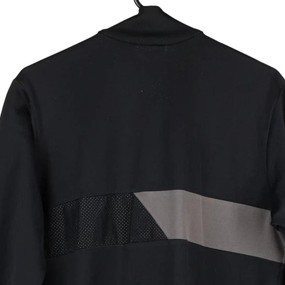 Vintage block colour Adidas Track Jacket - mens small
