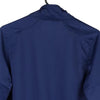 Vintage blue Asics Track Jacket - womens small