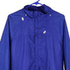 Vintage blue Starter Jacket - mens large