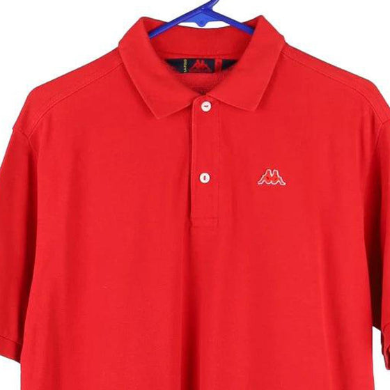 Vintagered Kappa Polo Shirt - mens medium