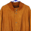 Vintagebrown Unbranded Suede Jacket - mens x-large