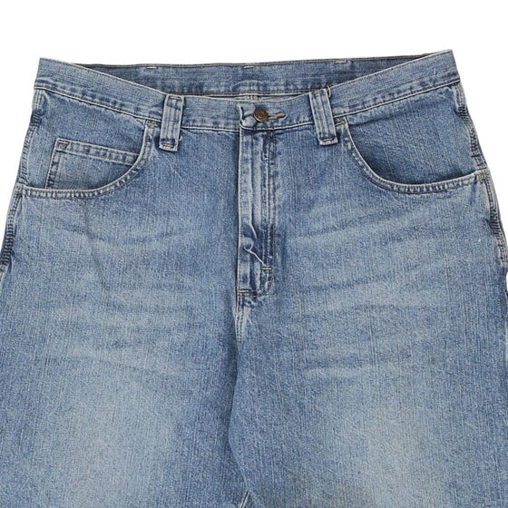 Vintage blue Wrangler Denim Shorts - mens 35" waist