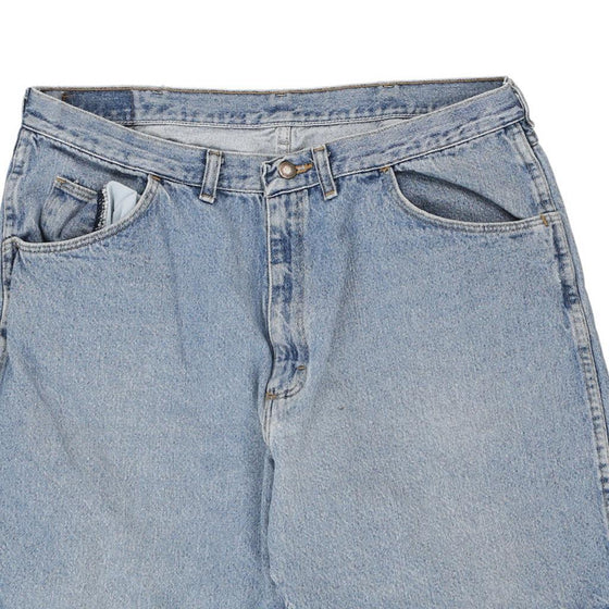 Vintage light wash Wrangler Denim Shorts - mens 35" waist