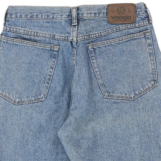 Vintage light wash Wrangler Denim Shorts - womens 29" waist