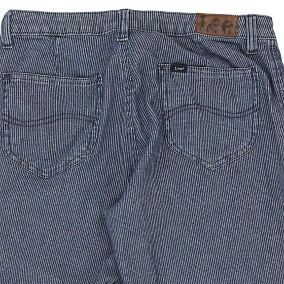 Vintage blue Lee Denim Shorts - womens 30" waist