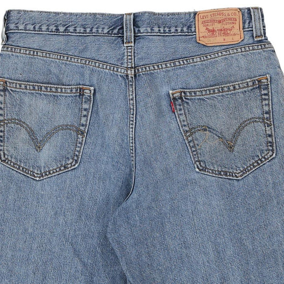 Vintage blue 559 Levis Denim Shorts - mens 35" waist