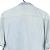 Vintage blue Guess Denim Shirt - mens medium