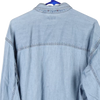 Vintage blue Levis Denim Shirt - mens medium