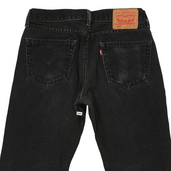 Vintage black 505 Levis Jeans - womens 31" waist