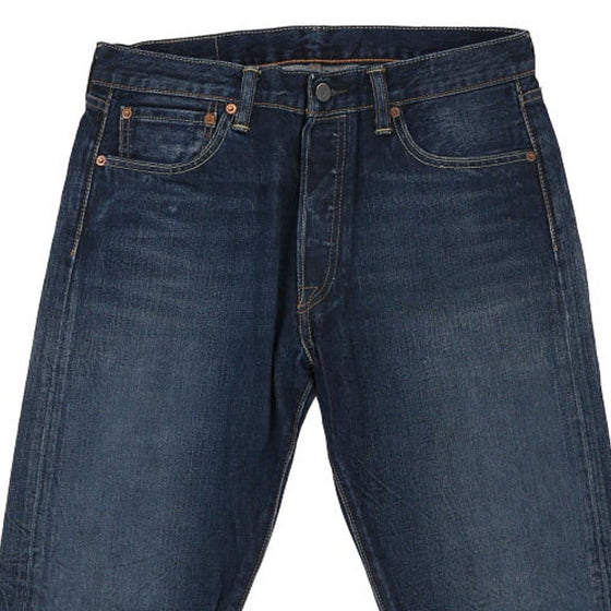 Vintage dark wash 501 Levis Jeans - mens 32" waist