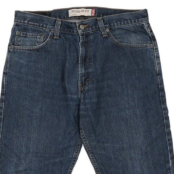 Vintage dark wash 505 Levis Jeans - mens 34" waist