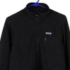Vintage black Patagonia Jacket - mens x-small