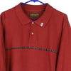 Vintage red Timberland Polo Shirt - mens x-large