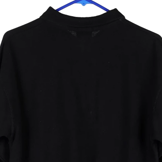 Vintage black Helly Hansen Polo Shirt - mens x-large