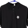 Vintage black Helly Hansen Polo Shirt - mens x-large