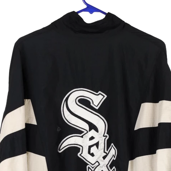 Chicago White Sox Starter MLB Windbreaker - XL Black Nylon