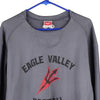 Vintagegrey Eagle Valley Baseball Rawlings Jersey - mens medium