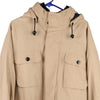 Roy Rogers Waterproof Jacket - XL Beige Nylon - Thrifted.com