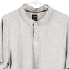 Vintage grey Oakley Polo Shirt - mens xx-large