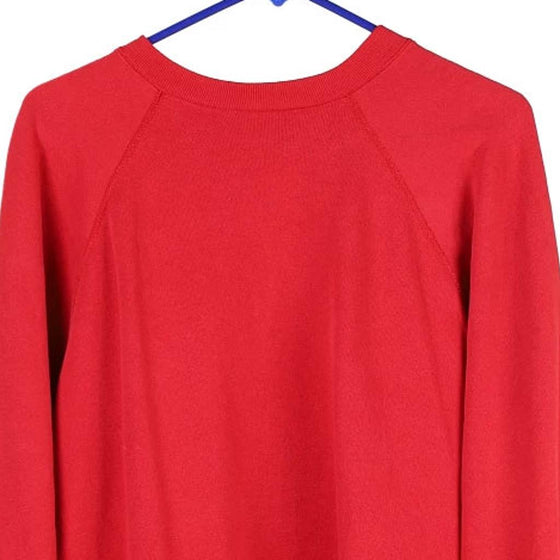 Vintage red Tultex Sweatshirt - womens x-large