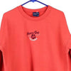 Vintage orange Morro Bay Mv Sport Sweatshirt - womens medium