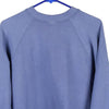 Vintage blue Fruit Of The Loom Sweatshirt - womens large