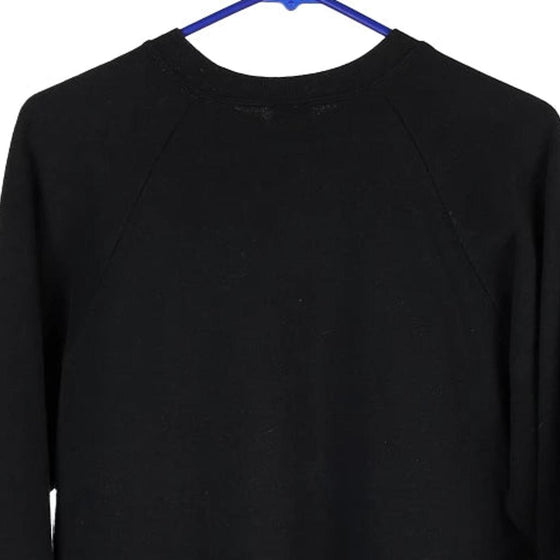 Vintage black Jerzees Sweatshirt - womens x-large