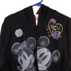 Vintage black Minnie & Mickey Walt Disney Hoodie - womens xx-large