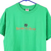 Vintage green Notre Dame Fighting Irish Fruit Of The Loom T-Shirt - mens large