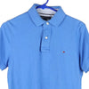 Vintage blue Tommy Hilfiger Polo Shirt - mens small